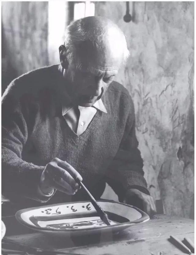 毕加索临摹中国画作品,值得一看