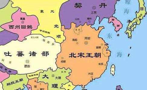 北宋疆域面积不大,军事实力也不强,为何赵匡胤能与唐太宗齐名?