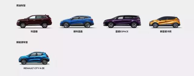 东风雷诺旗下首款纯电SUV,等速续航里程350公里,下半年上市