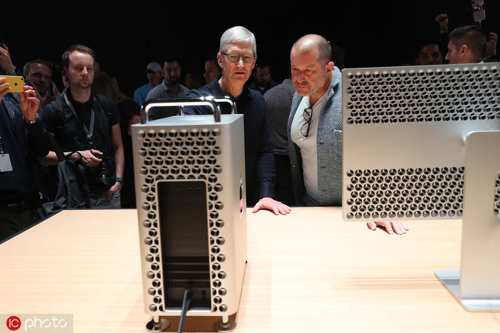 6月3日,苹果推出了新一代Mac Pro 图自IC photo