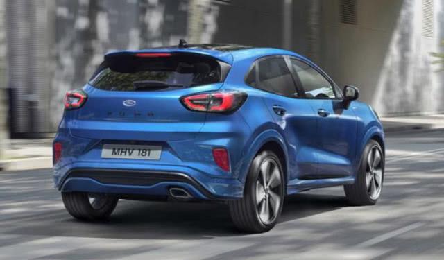 福特全新小型SUV,颜值呆萌造型跨界,配全液晶仪表用1.0T