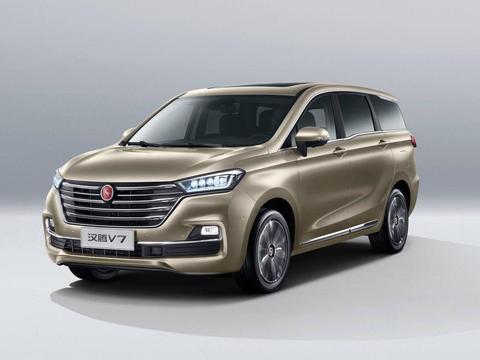 开创家用MPV豪华之路，汉腾V7以科技引领时代潮流