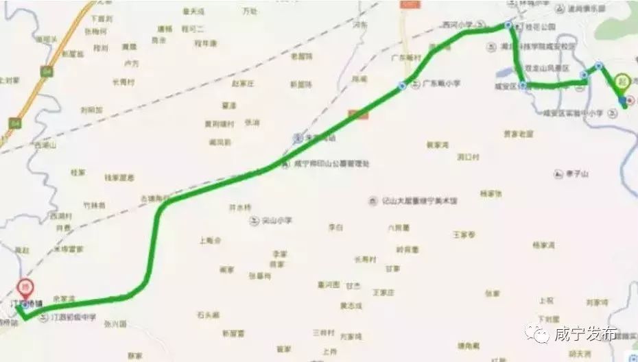 文武双全的古镇 咸宁汀泗桥镇