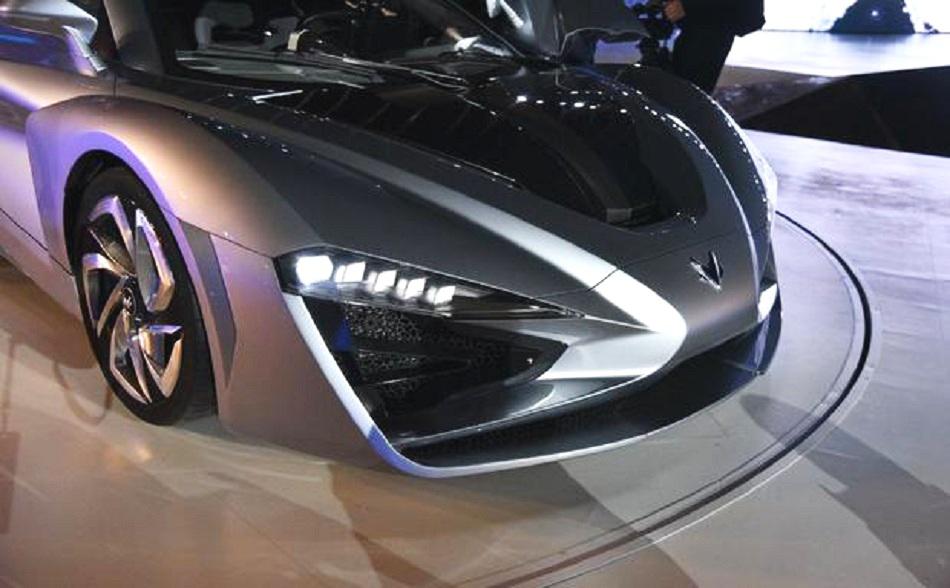 二师兄玩车|国产车企造超跑,这次来真的了!1609马力2.59S破百