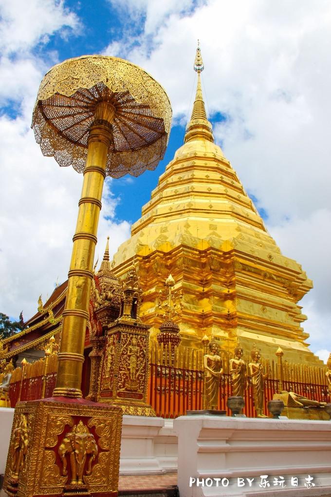 泰北玫瑰清迈，寺庙游玩攻略，宁静惬意的夏日之旅