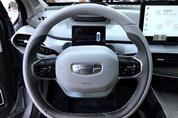 吉利最具未来感的车,关键质感不输特斯拉