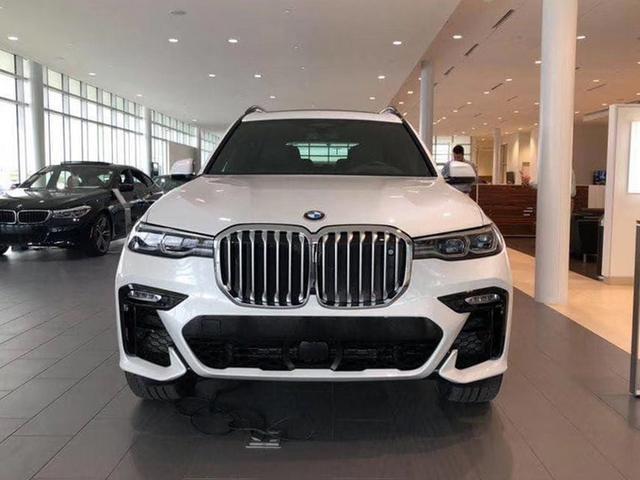 探店看实车 2020款宝马X7到店实拍 又一款全新豪华SUV