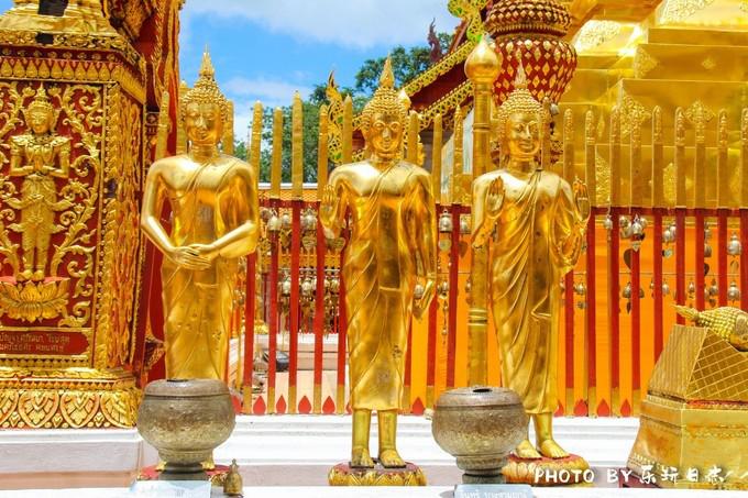 泰北玫瑰清迈，寺庙游玩攻略，宁静惬意的夏日之旅