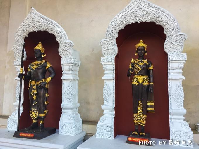 泰北玫瑰清迈，寺庙游玩攻略，宁静惬意的夏日之旅