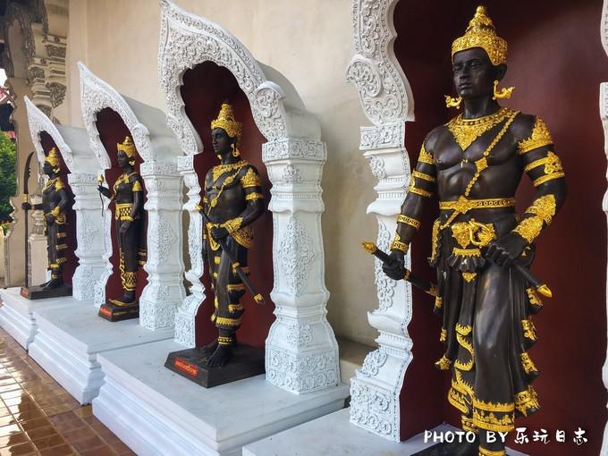 泰北玫瑰清迈，寺庙游玩攻略，宁静惬意的夏日之旅