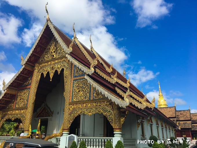 泰北玫瑰清迈，寺庙游玩攻略，宁静惬意的夏日之旅