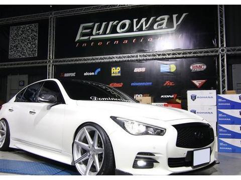 低趴前行深藏不露 英菲尼迪Q50改装美图赏析