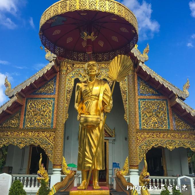 泰北玫瑰清迈，寺庙游玩攻略，宁静惬意的夏日之旅