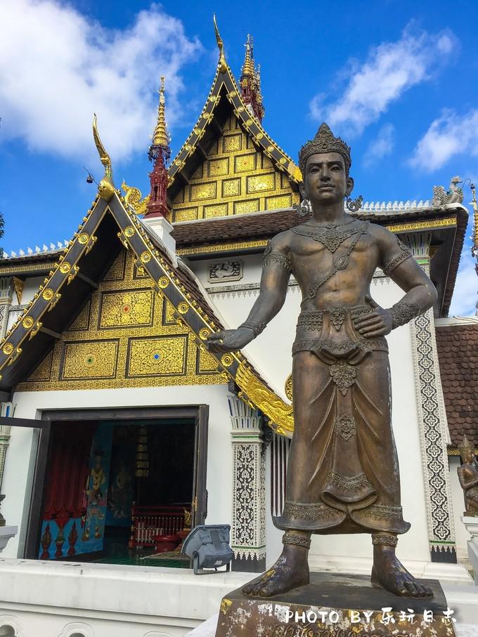 泰北玫瑰清迈，寺庙游玩攻略，宁静惬意的夏日之旅