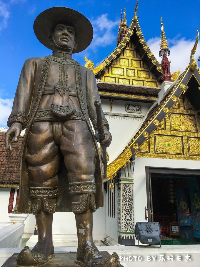 泰北玫瑰清迈，寺庙游玩攻略，宁静惬意的夏日之旅