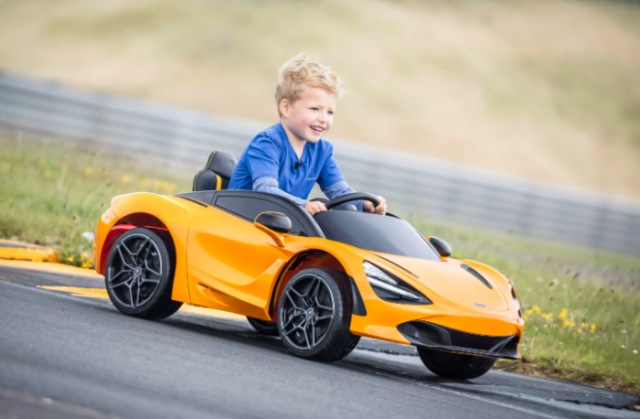 起售价竟然才315英镑 迈凯伦正式发布720S Ride-On