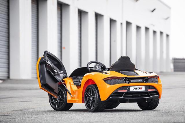 起售价竟然才315英镑 迈凯伦正式发布720S Ride-On