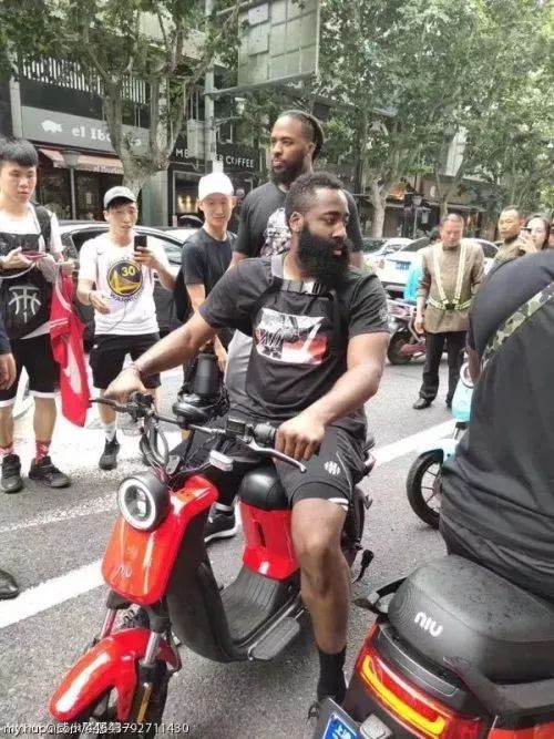 好惨!哈登在中国道歉