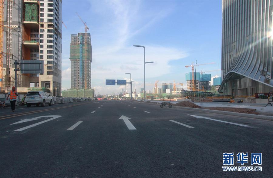 深圳前海三条道路达通车条件 大湾区建设又添惠民工程