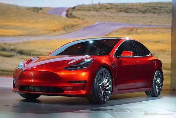 “特斯拉Model 3“最新资讯都在这了，就等你来