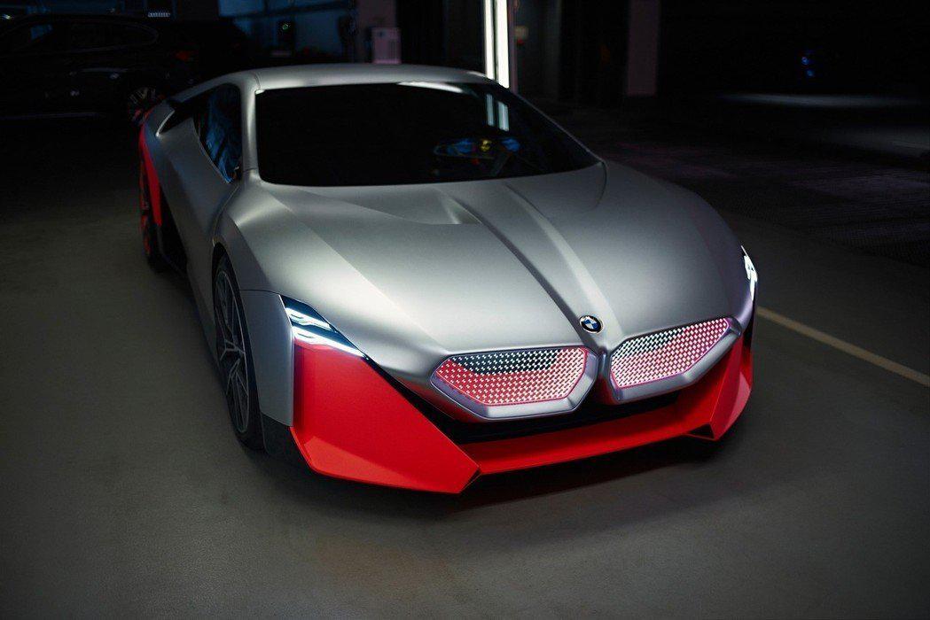 也许是下一代i8？BMW Vision M Next慕尼黑最新发表！