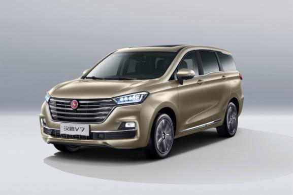 开创家用MPV豪华之路，汉腾中高端MPV V7全解析