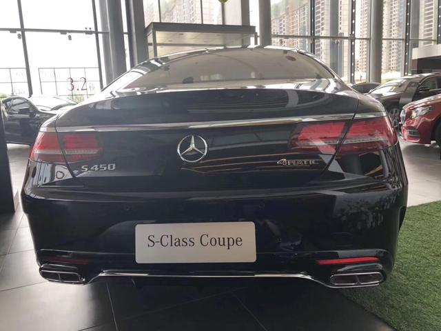 奔驰s450coupe,奔驰s450coupe改装 奔驰s450coupe优雅的双门轿跑