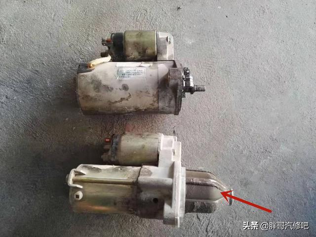 车主启动车辆时一个小失误,造成变速箱壳体破裂,胖哥拆解维修