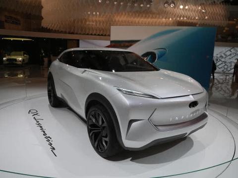 英菲尼迪QX Inspiration概念车亚洲首秀，2019上海车展实拍！