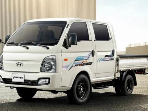 现代货车Porter双厢车型登场