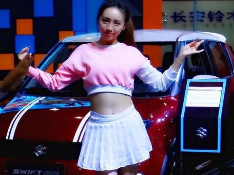 现场车模活力献舞，国产汽车一路过关斩将，拿下十万元车型之最