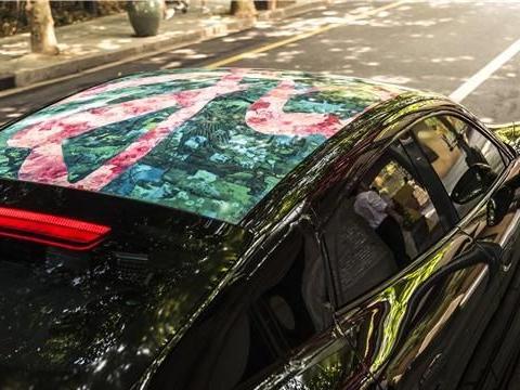 保时捷全新电动超跑Taycan在上海出没，您发现了他的踪影没？