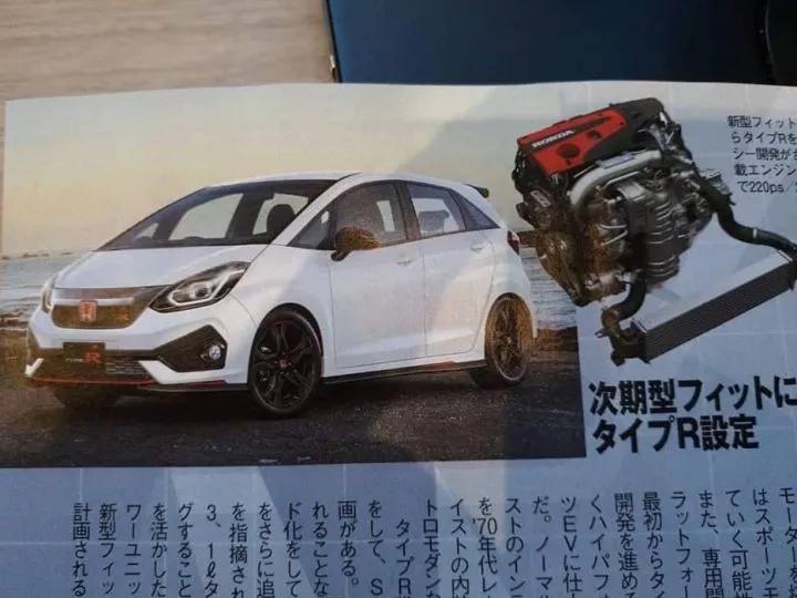 全新本田飞度将研发Type-R版本?4秒破百,宝马M3看了都退让?