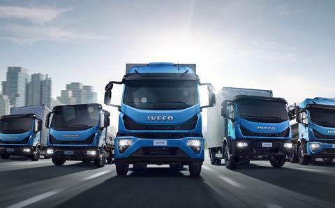 最大190马力，车货总重11吨，依维柯在巴西推出新款Teactor中卡