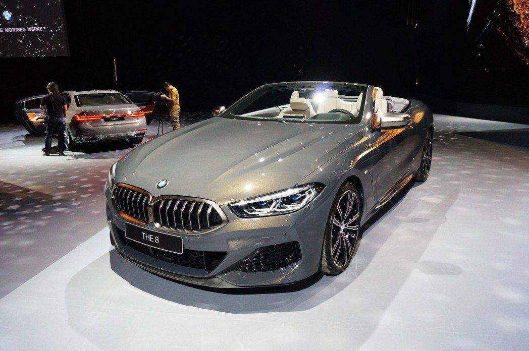BMW旗舰上空GT跑车登台M850i xDrive Convertible绝美上市!