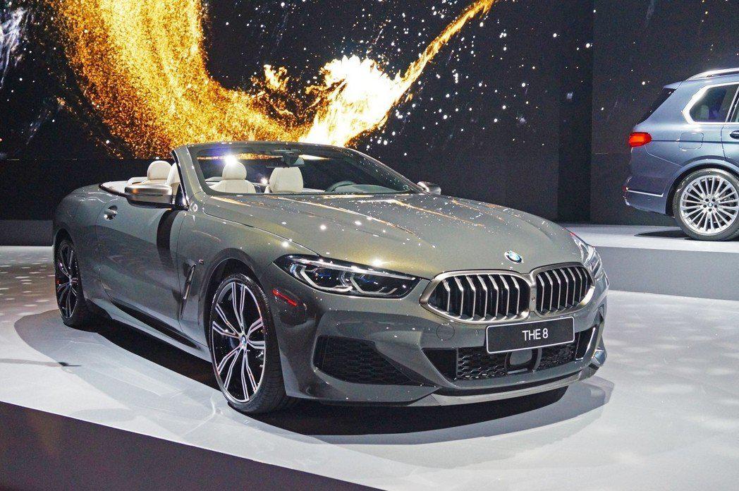 BMW旗舰上空GT跑车登台M850i xDrive Convertible绝美上市!