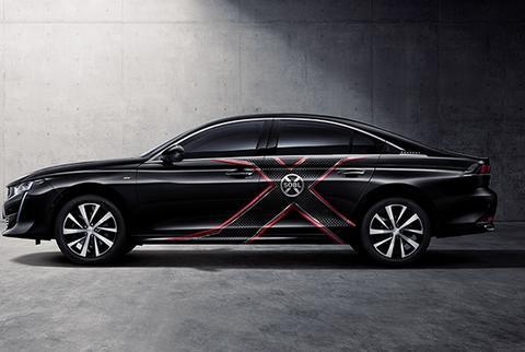 你的专属X战警特别座驾！标致推出508L特别版售价25.07-25.47万