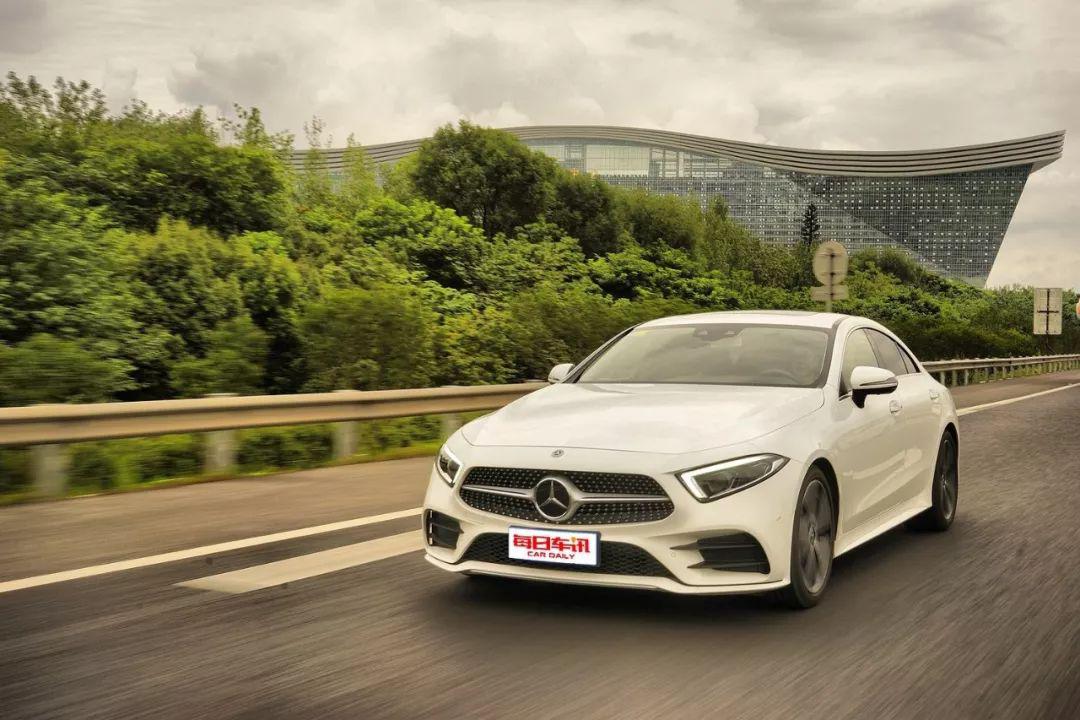 试驾全新CLS 350 4MATIC：颜值即正义，但它不止于颜值