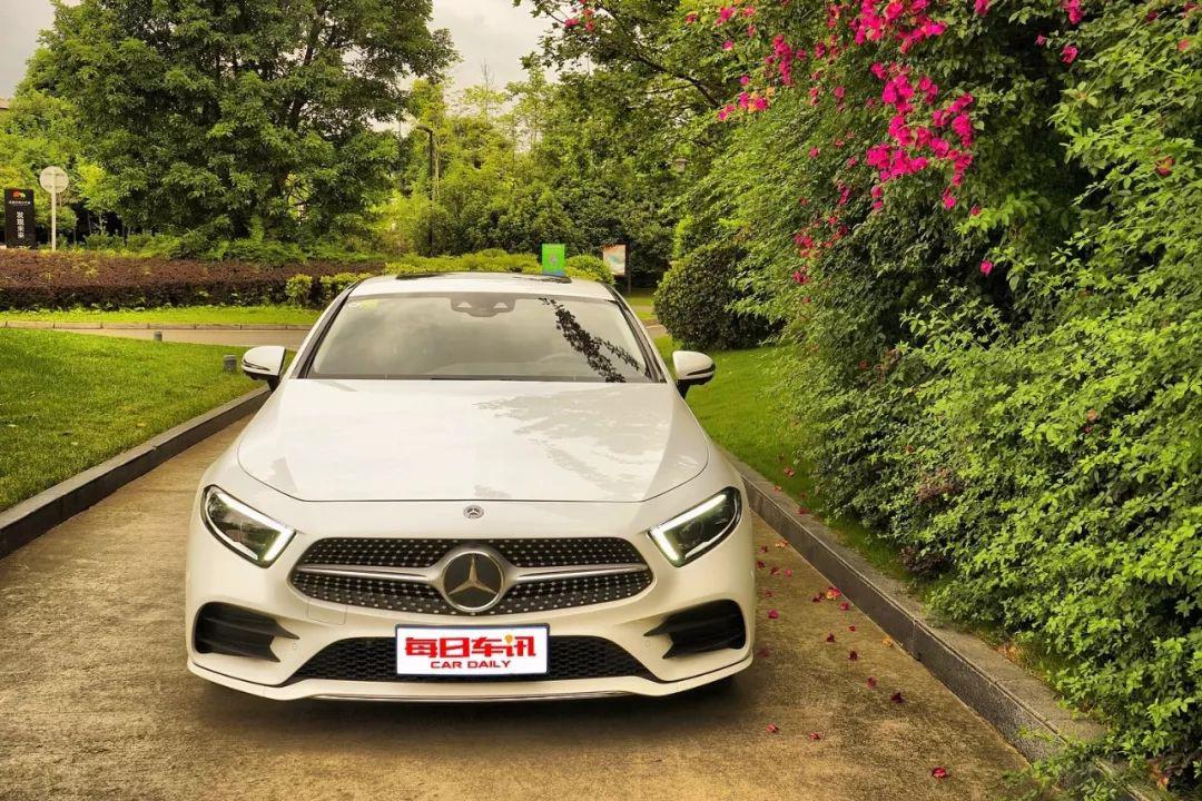 试驾全新CLS 350 4MATIC:颜值即正义,但它不止于颜值