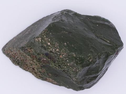 贵州瑞麟拍卖精品推荐：橄榄绿玻璃陨石