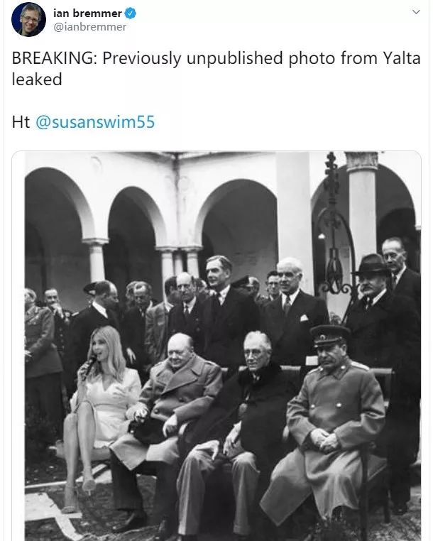 伊万卡因G20上一段视频被群嘲 白宫怒斥嘲笑