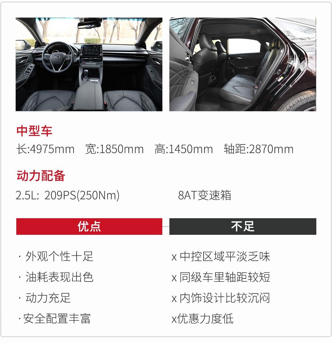 5米长!这几款比同级车大一圈的合资中型车,真这么划算?