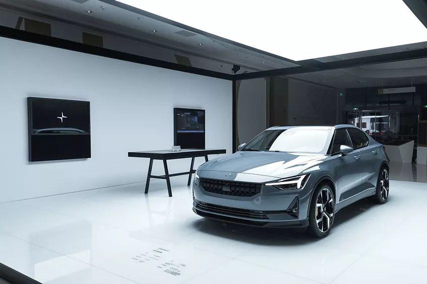 “极”简至美 “星”耀鹏城, Polestar 2亮相深圳湾万象城