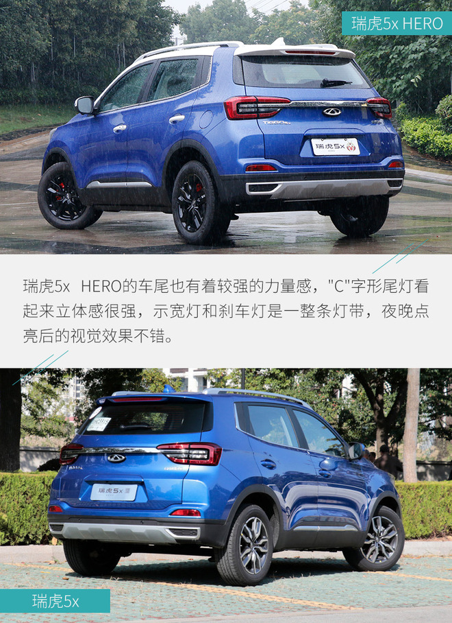 做你的盖世英雄 奇瑞瑞虎5x HERO到底是什么?