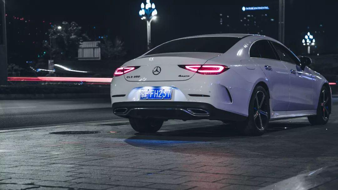 试驾全新CLS 350 4MATIC:颜值即正义,但它不止于颜值