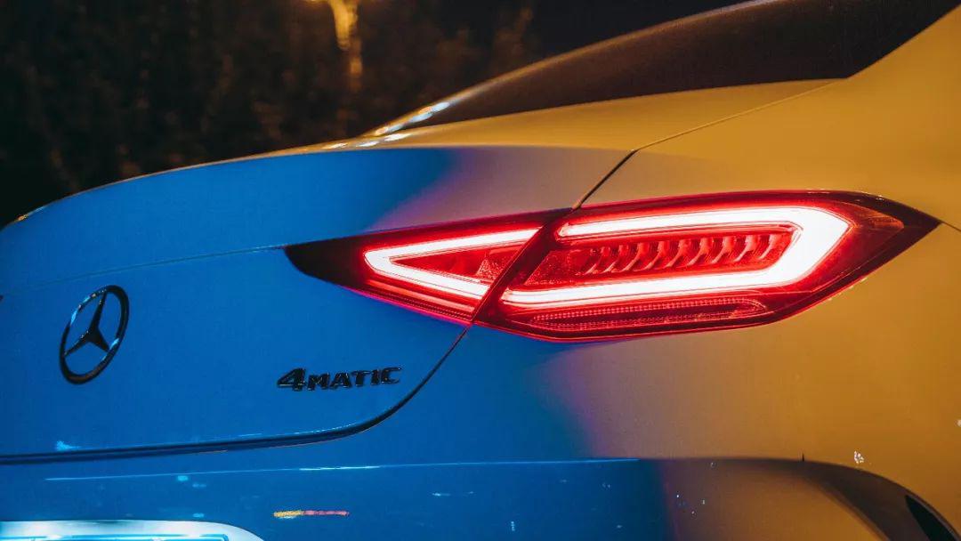 试驾全新CLS 350 4MATIC:颜值即正义,但它不止于颜值