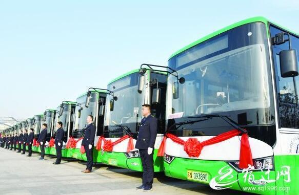 好消息，宿迁又将有30辆纯电动新能源公交车上线