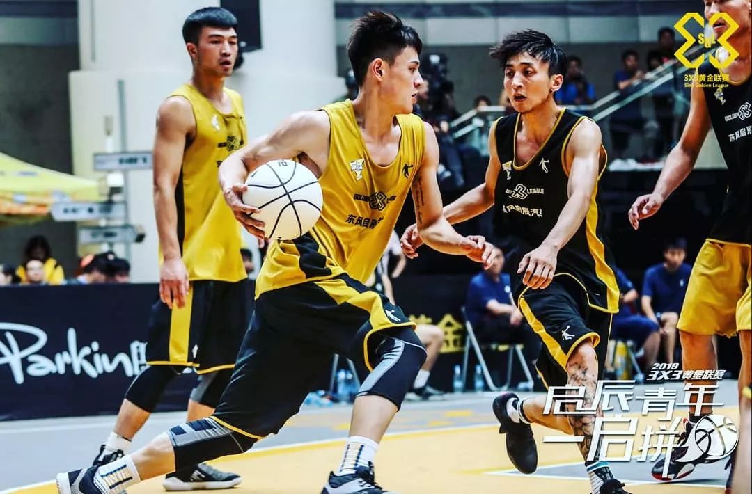 2019 3X3黄金联赛郑州站激情上演，东风启辰助力赛事成功举办