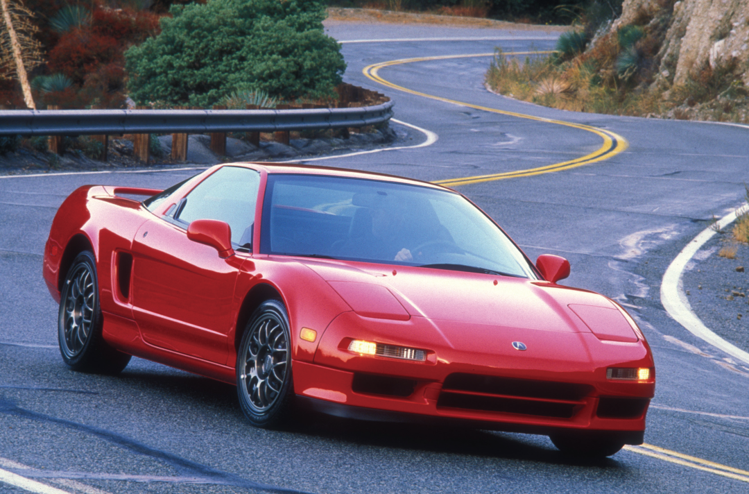 英雄远征,传奇归来,好久不见了Acura NSX