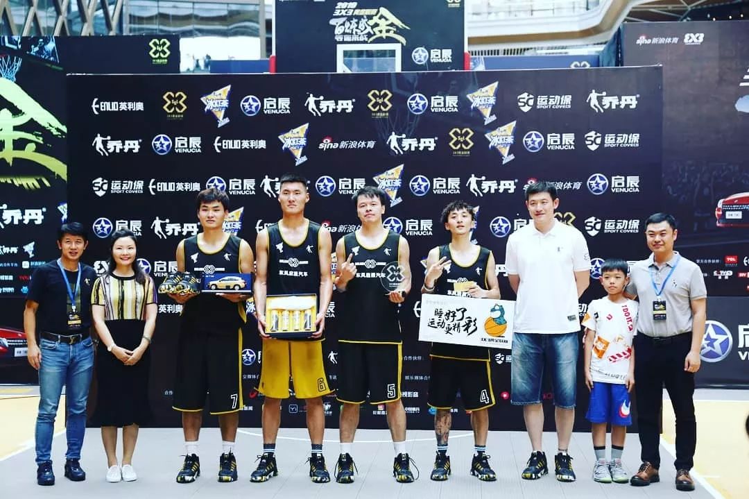 2019 3X3黄金联赛郑州站激情上演，东风启辰助力赛事成功举办